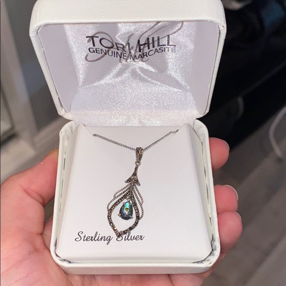 Sterling silver pendant necklace